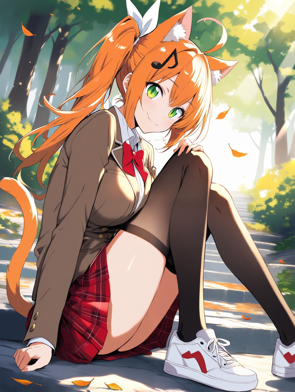 制服はファッションだニャン？