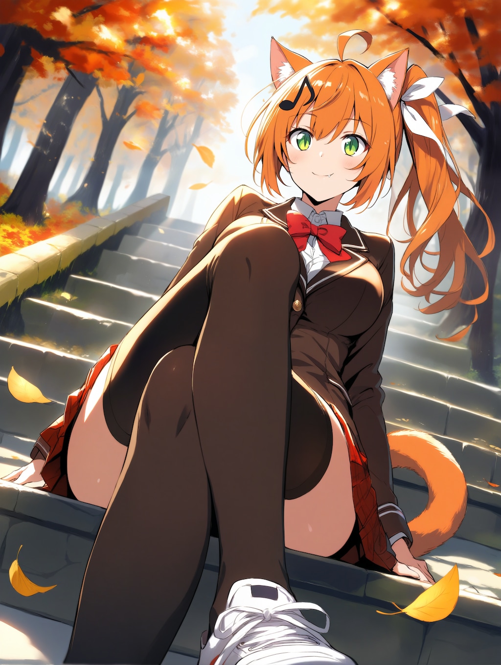 制服はファッションだニャン？