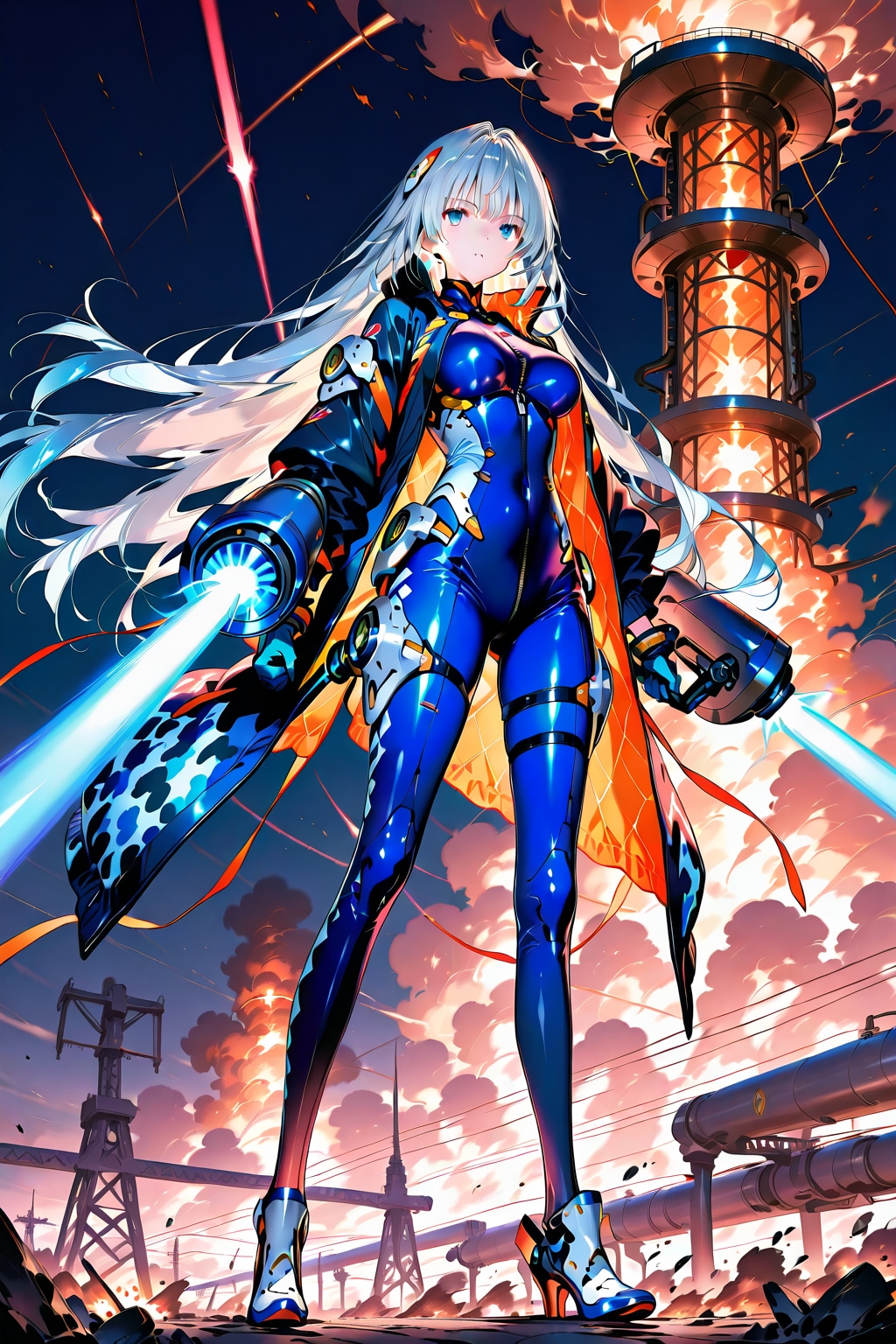 変身ヒロイン | の人気AIイラスト・グラビア