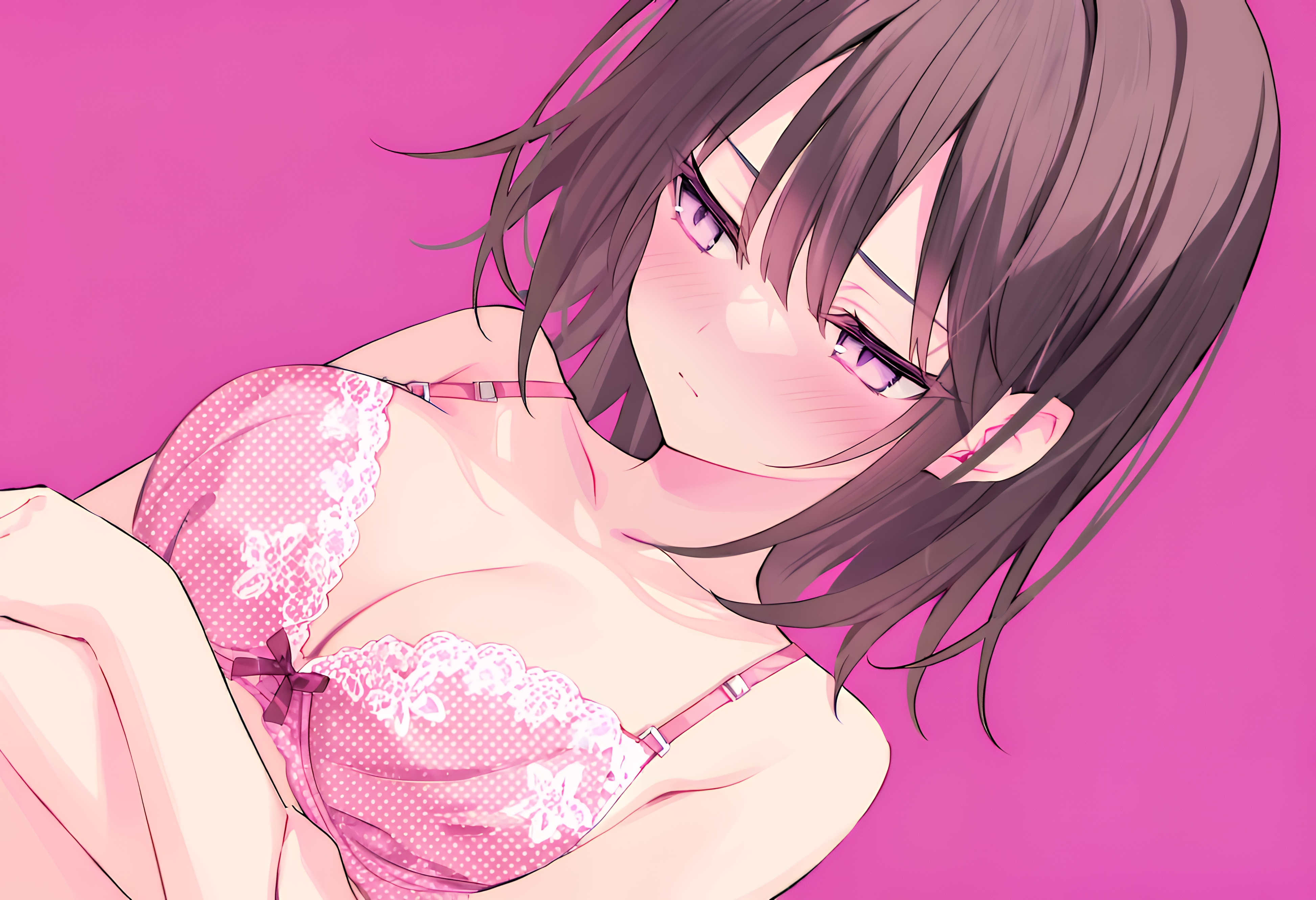 見られ慣れてない