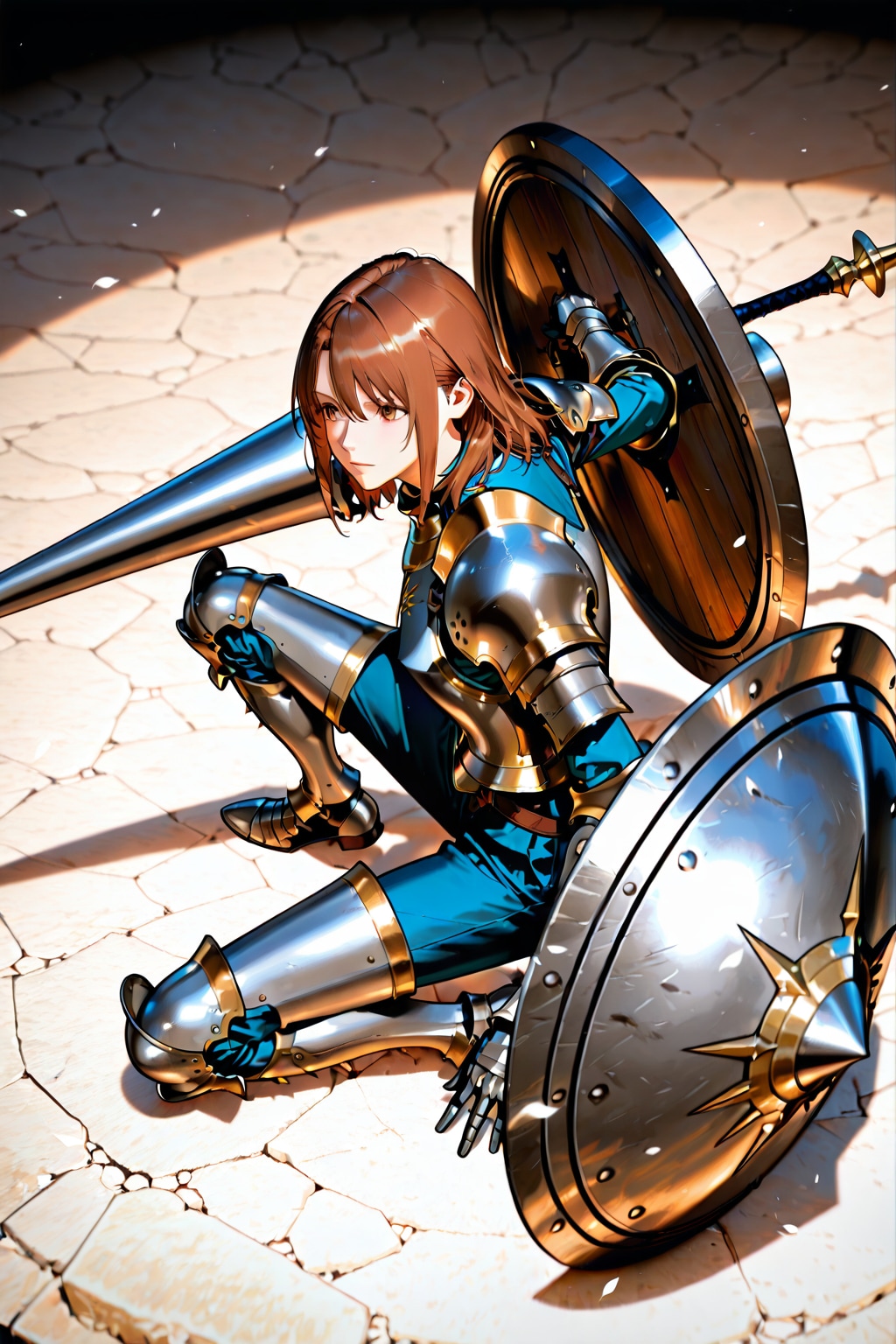 貫き進む風雷の槍士-47- | の人気AIイラスト・グラビア