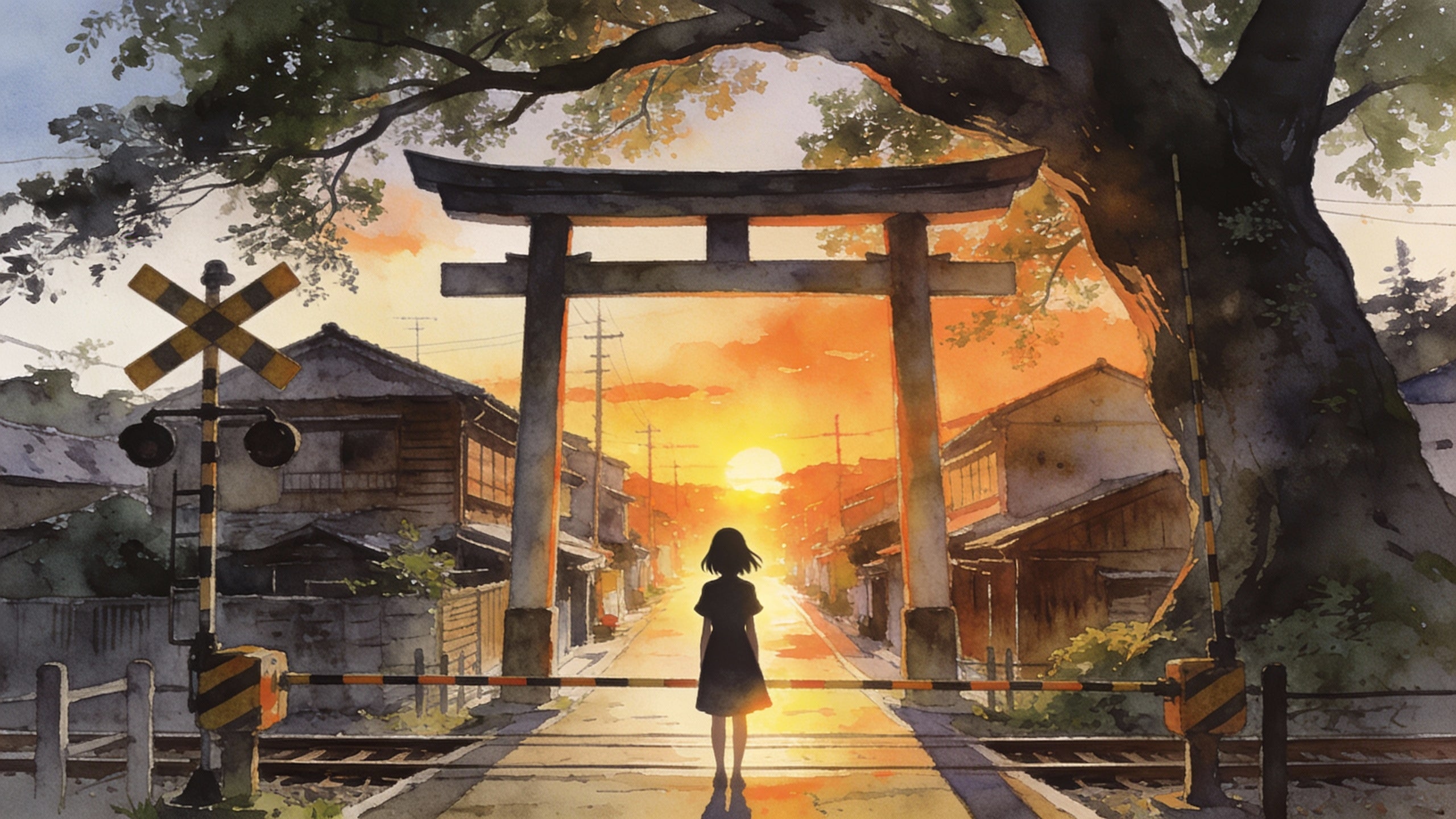 鳥居 | の人気AIイラスト・グラビア