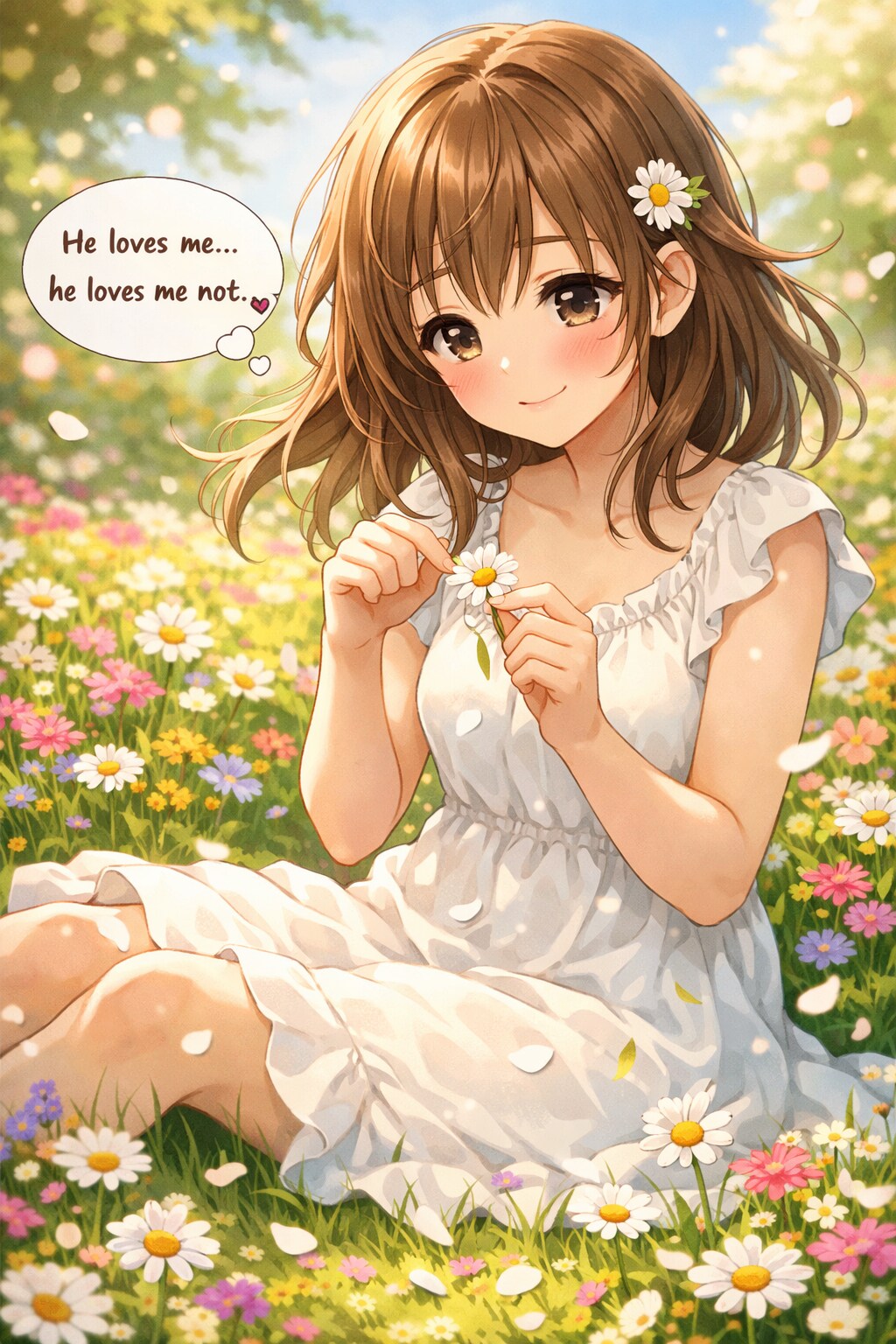 可憐な占い師 | の人気AIイラスト・グラビア