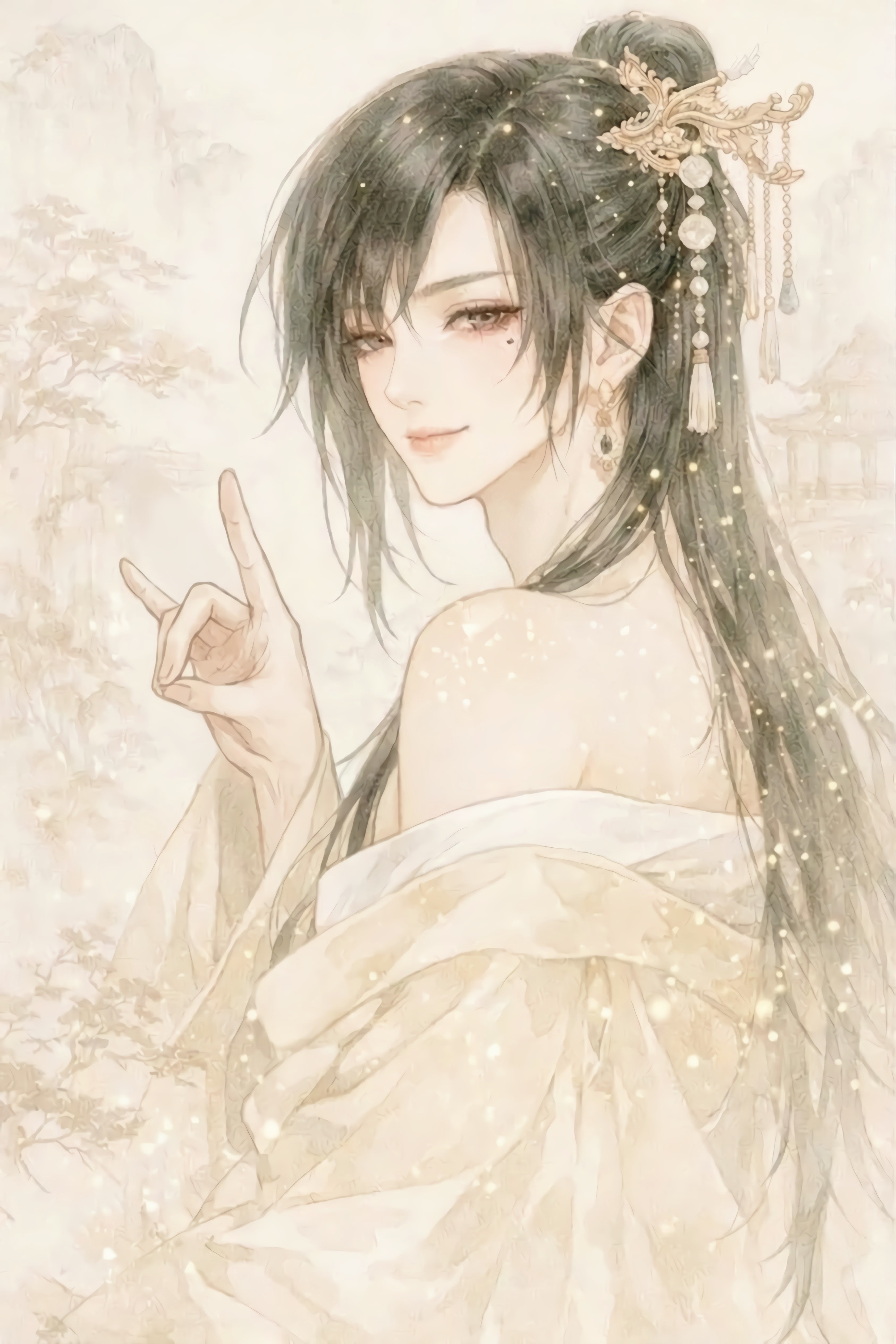 傾 国 | の人気AIイラスト・グラビア