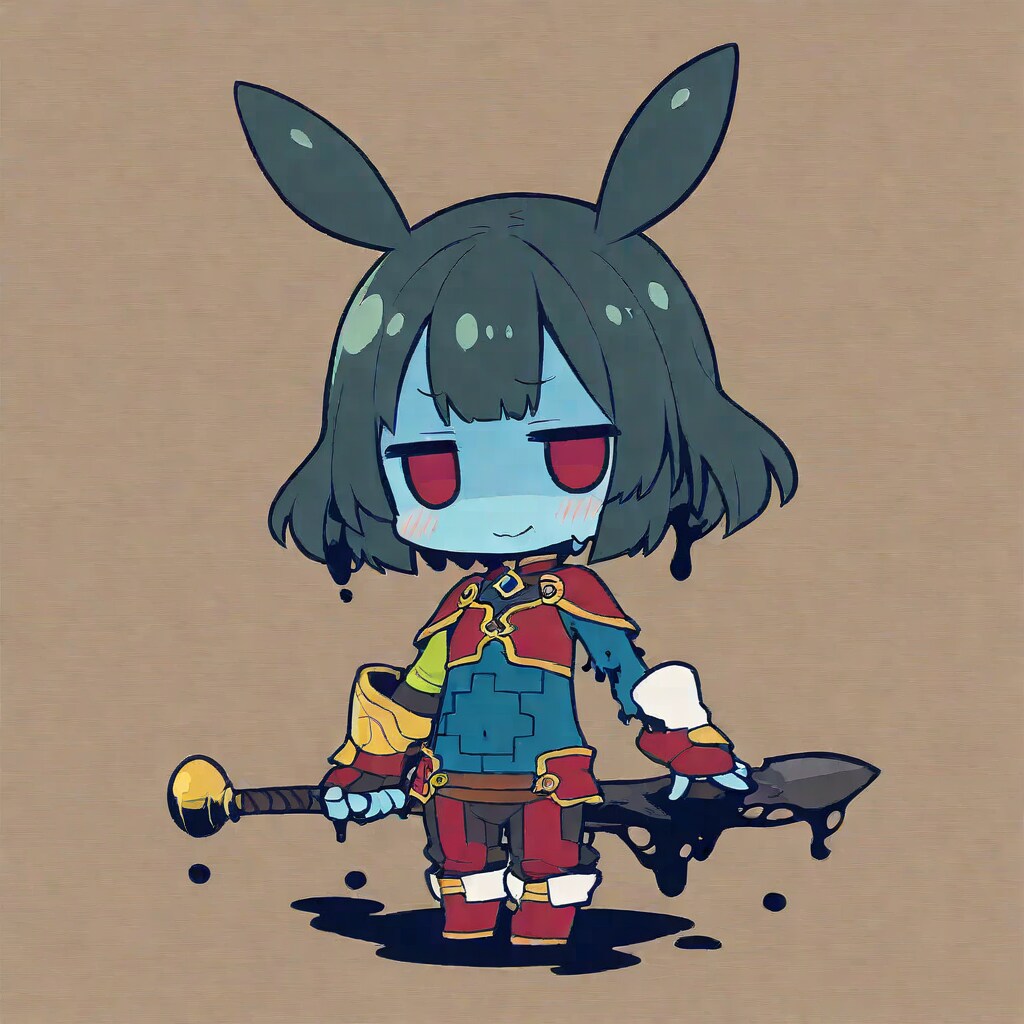 青肌ガール | の人気AIイラスト・グラビア