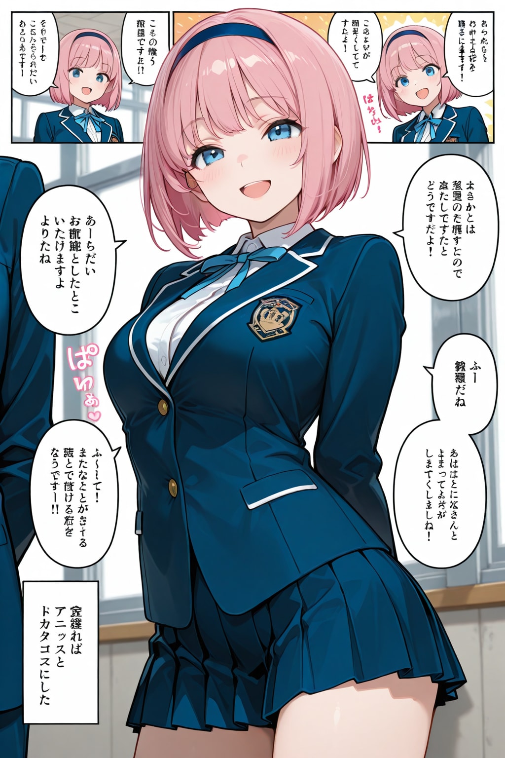 ECHIDNA1ページ漫画