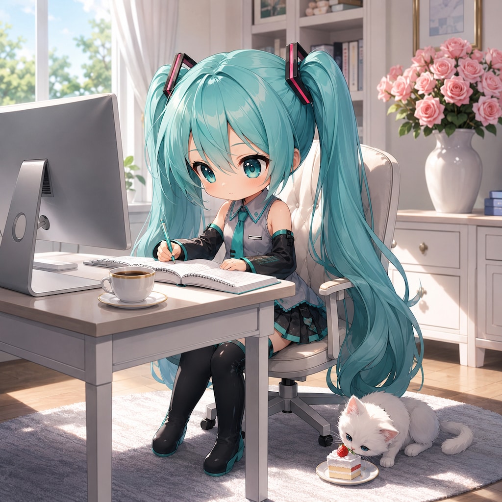 ちびミク（ChatGPT）