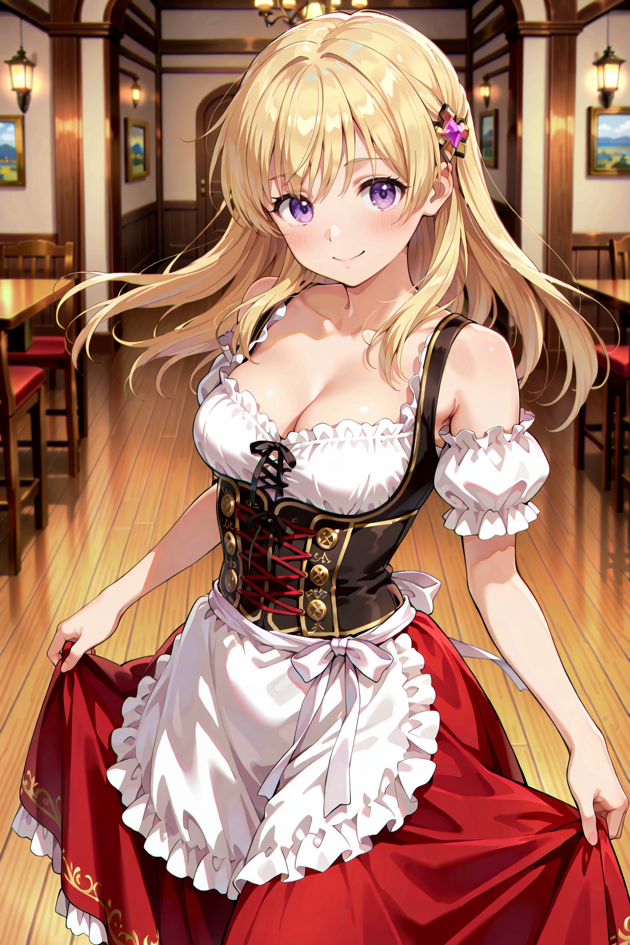 ディアンドル娘 Z105 | の人気AIイラスト・グラビア