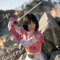 激しいバトル 3枚目