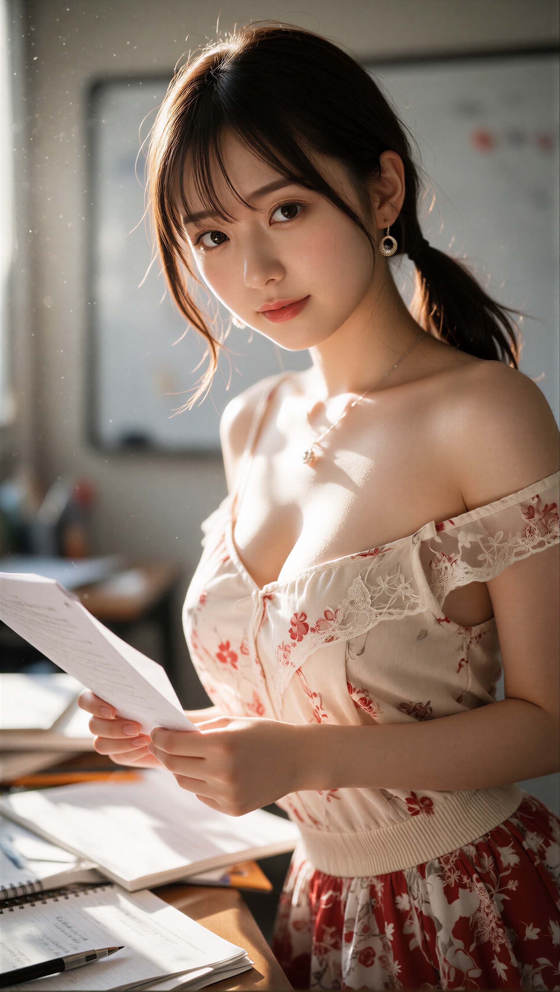 夏のオフィス 6
