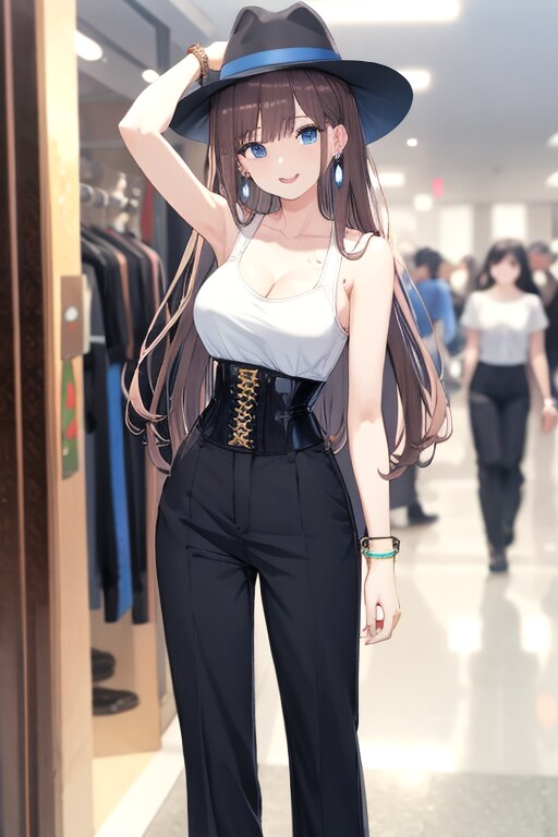 かっこかわいいダンサー　まだまだ準備中　（皆さんに是非見ていただきたい）