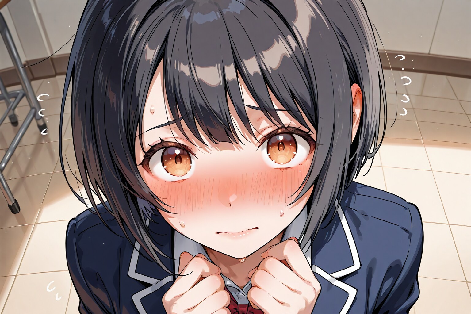 じっ