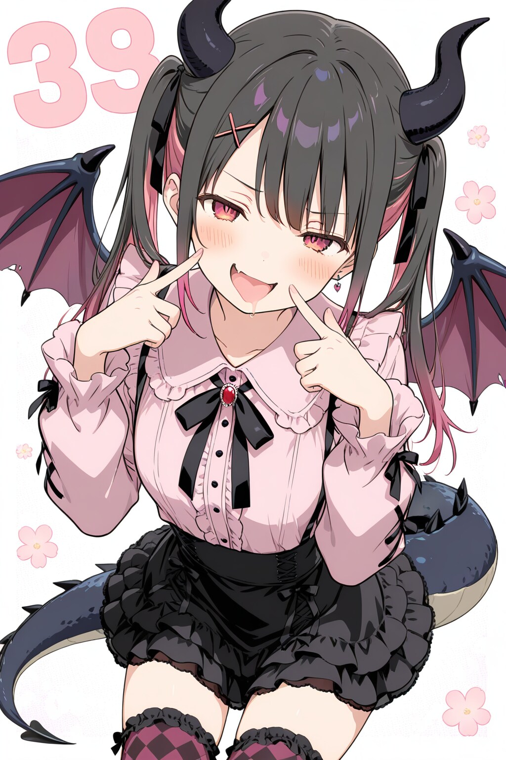 モンスター娘『あなた、おいしそうよね？』ドラゴン娘