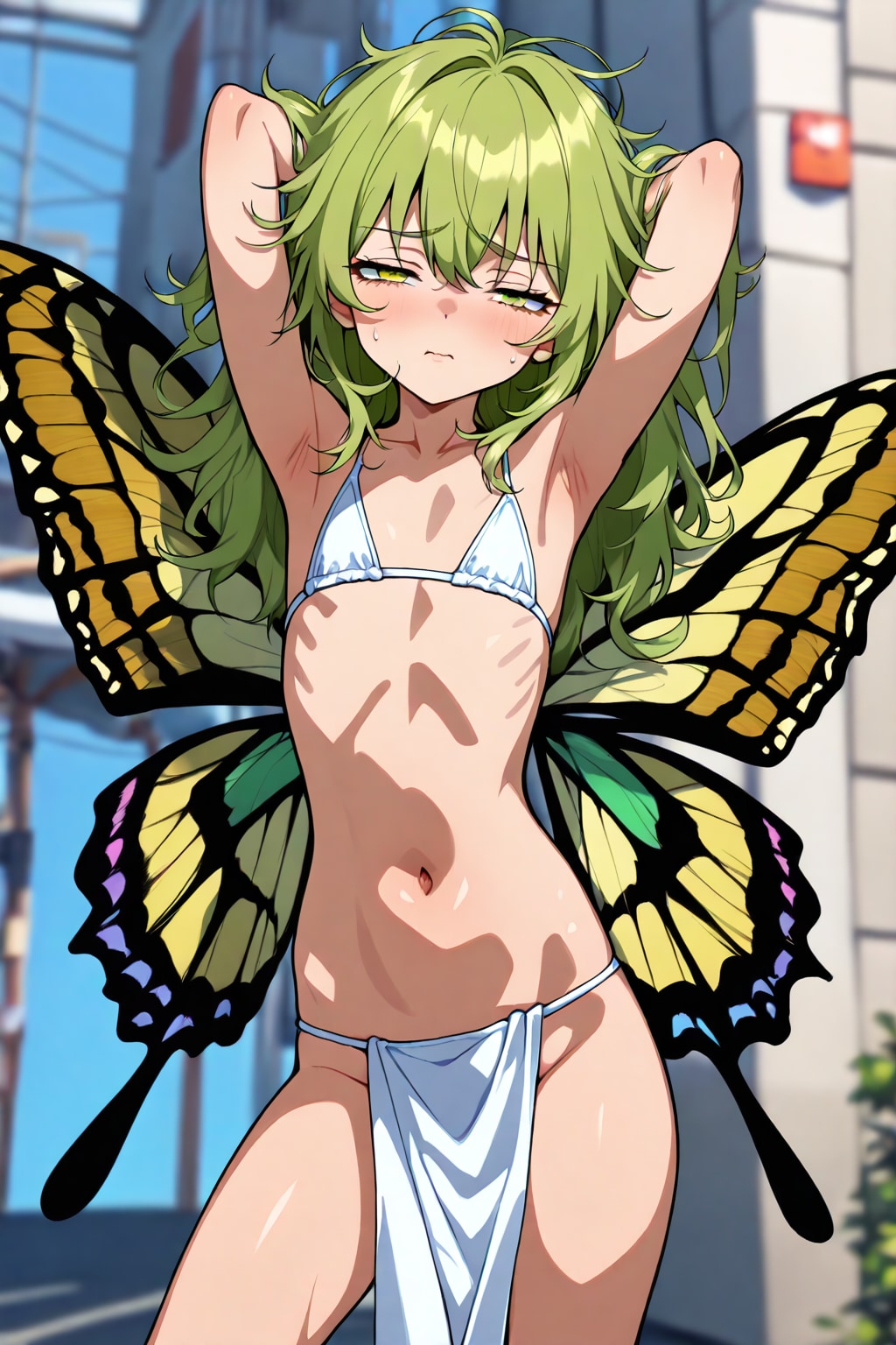 そりゃ、こんな顔もされる