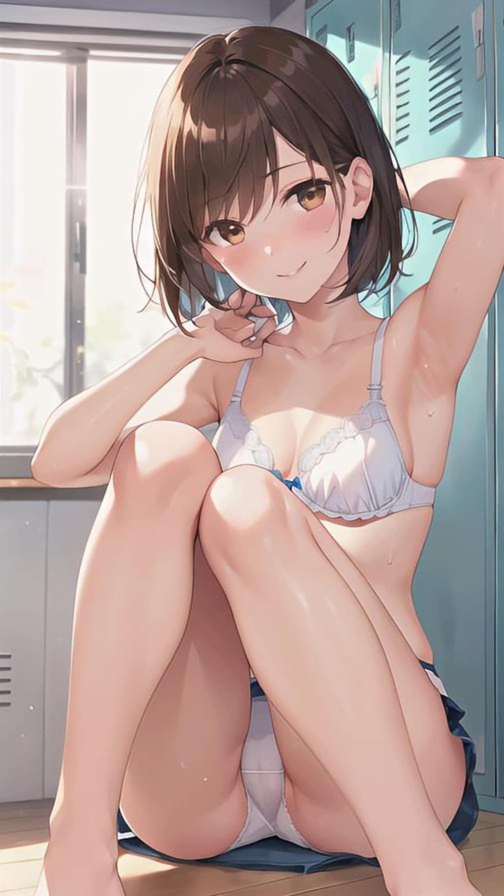 エッチな格好