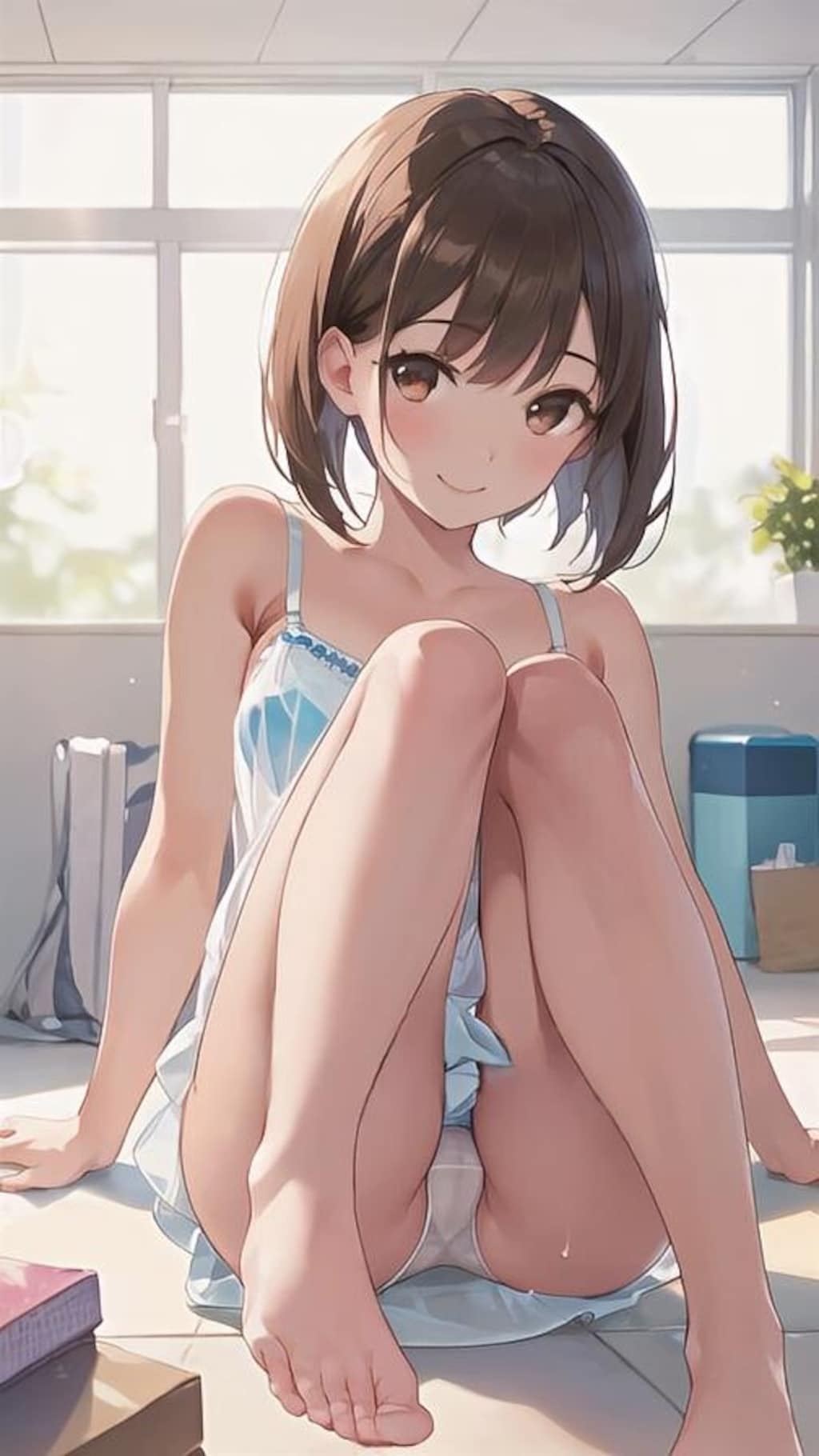 エッチな格好