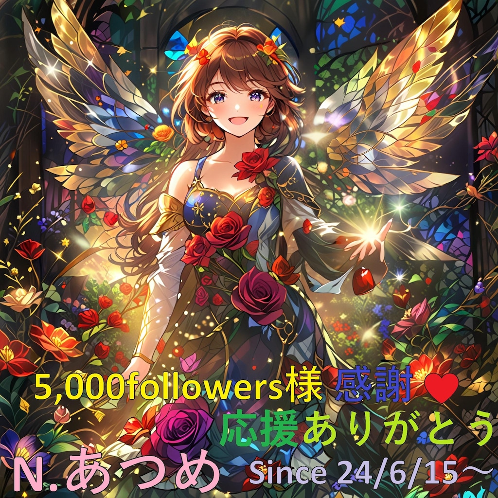 50,000いいねに感謝して(*^-^*)