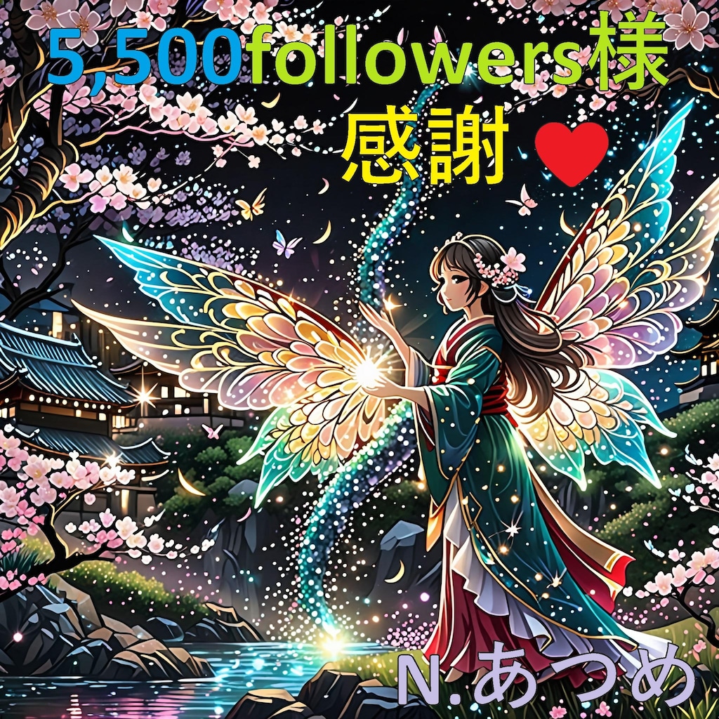 50,000いいねに感謝して(*^-^*)