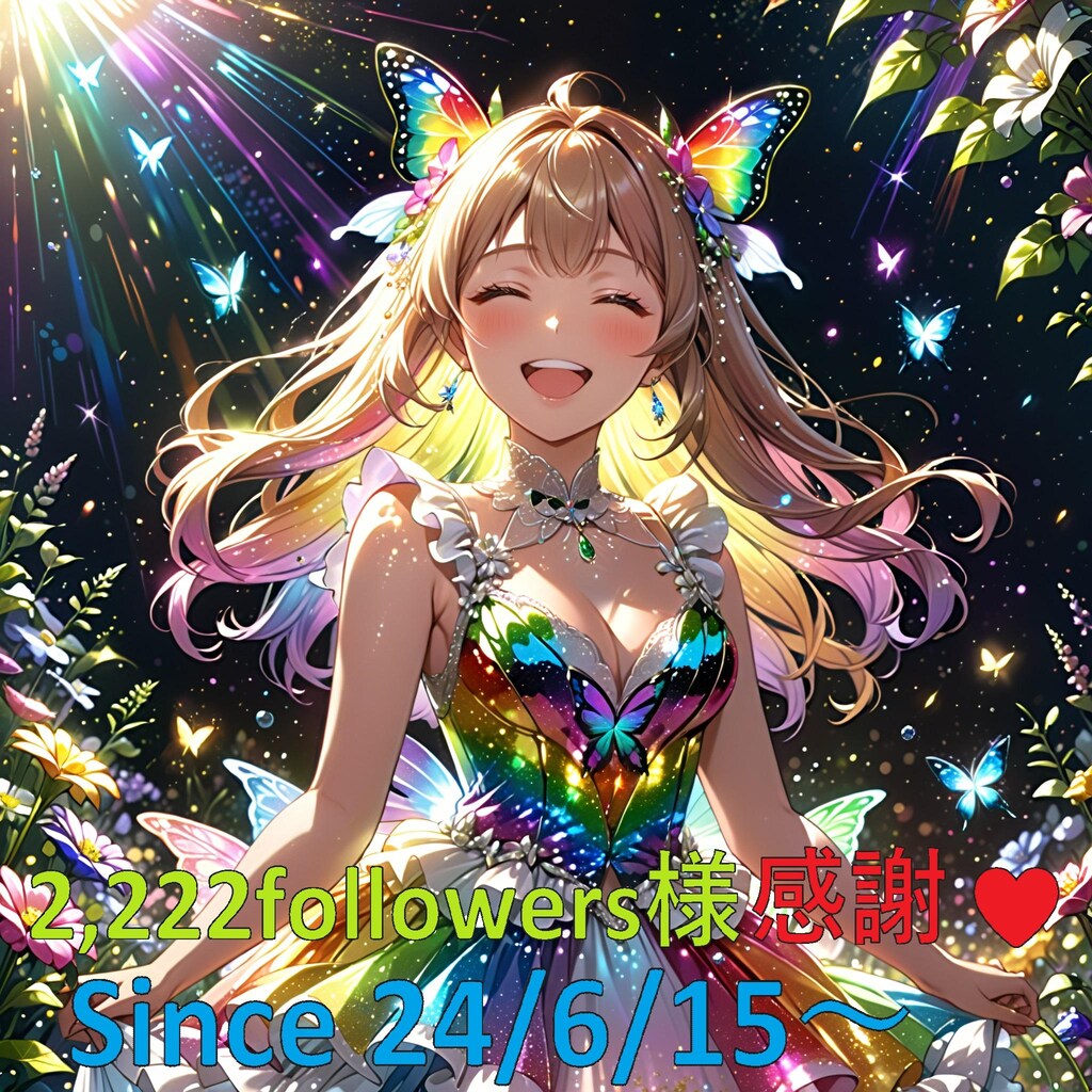 50,000いいねに感謝して(*^-^*)