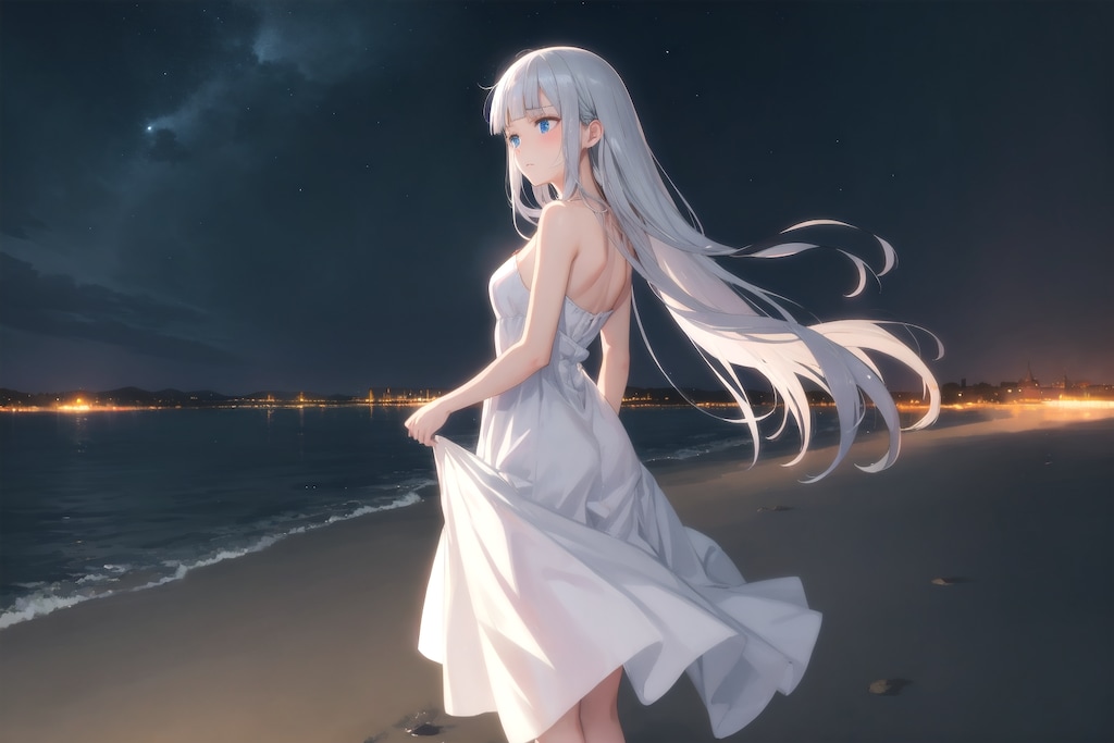 痕跡と輪郭―海の記憶