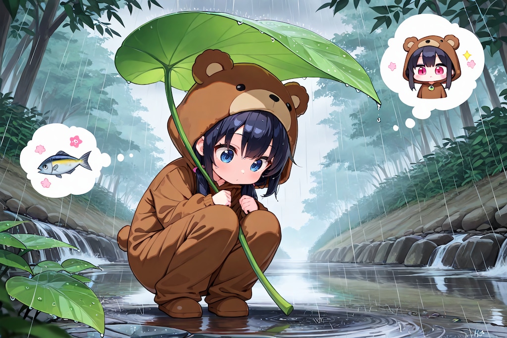 あめふりくまのこ