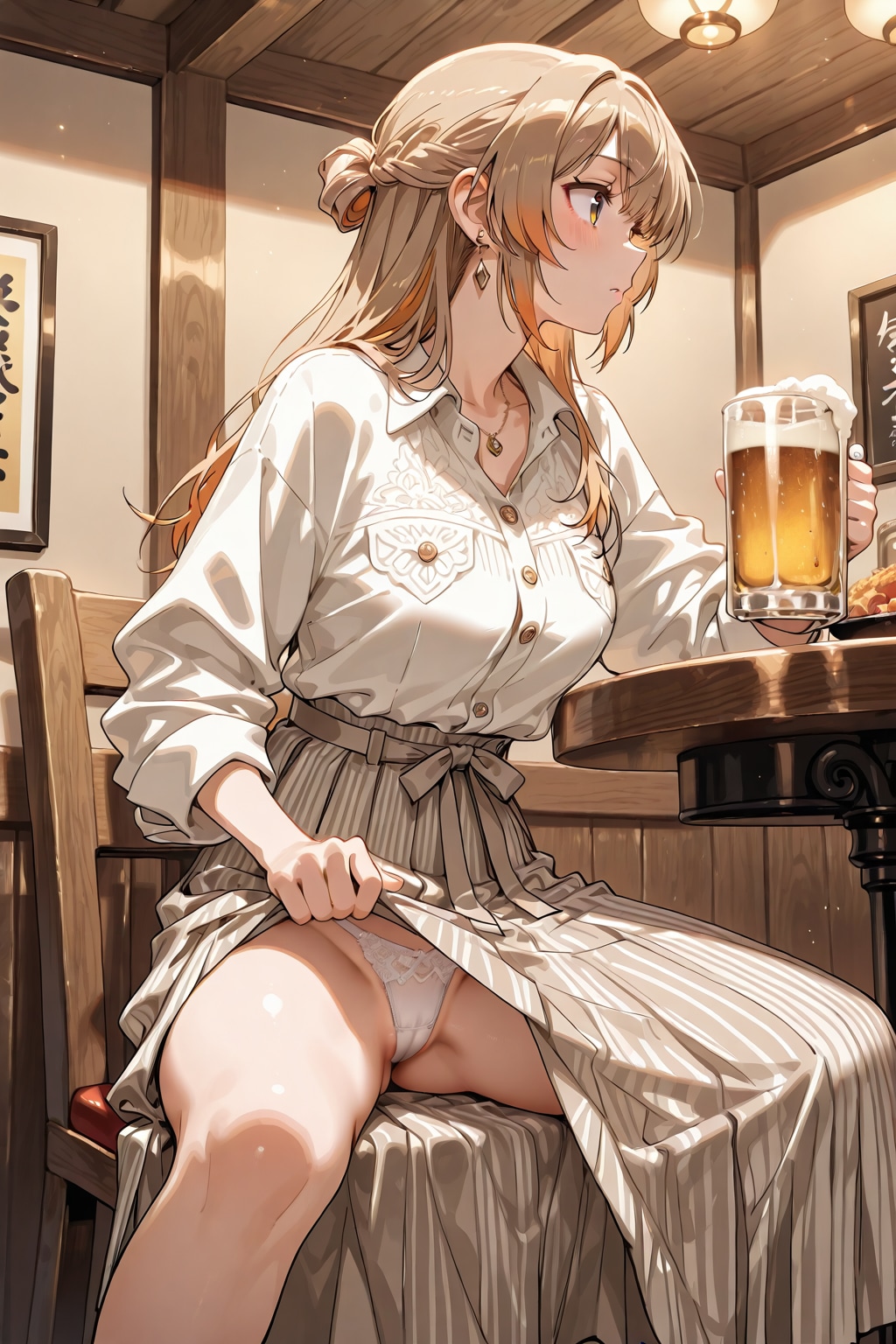 さりげないのは顔だけ