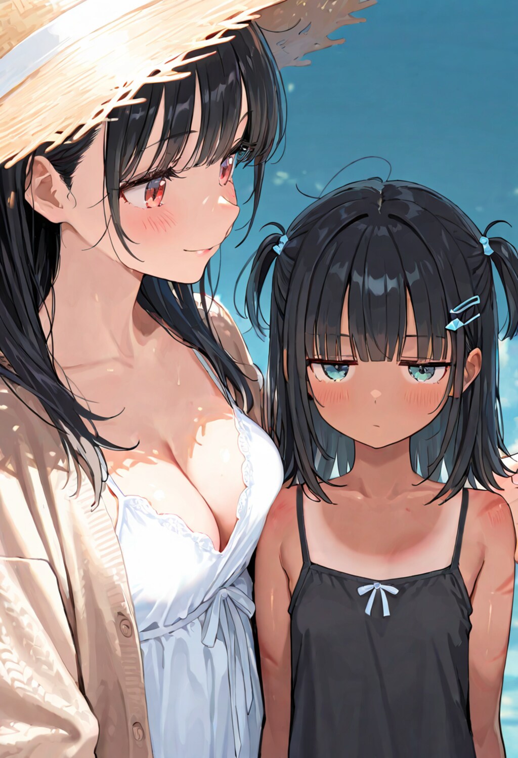 リナちゃんと記念写真📷