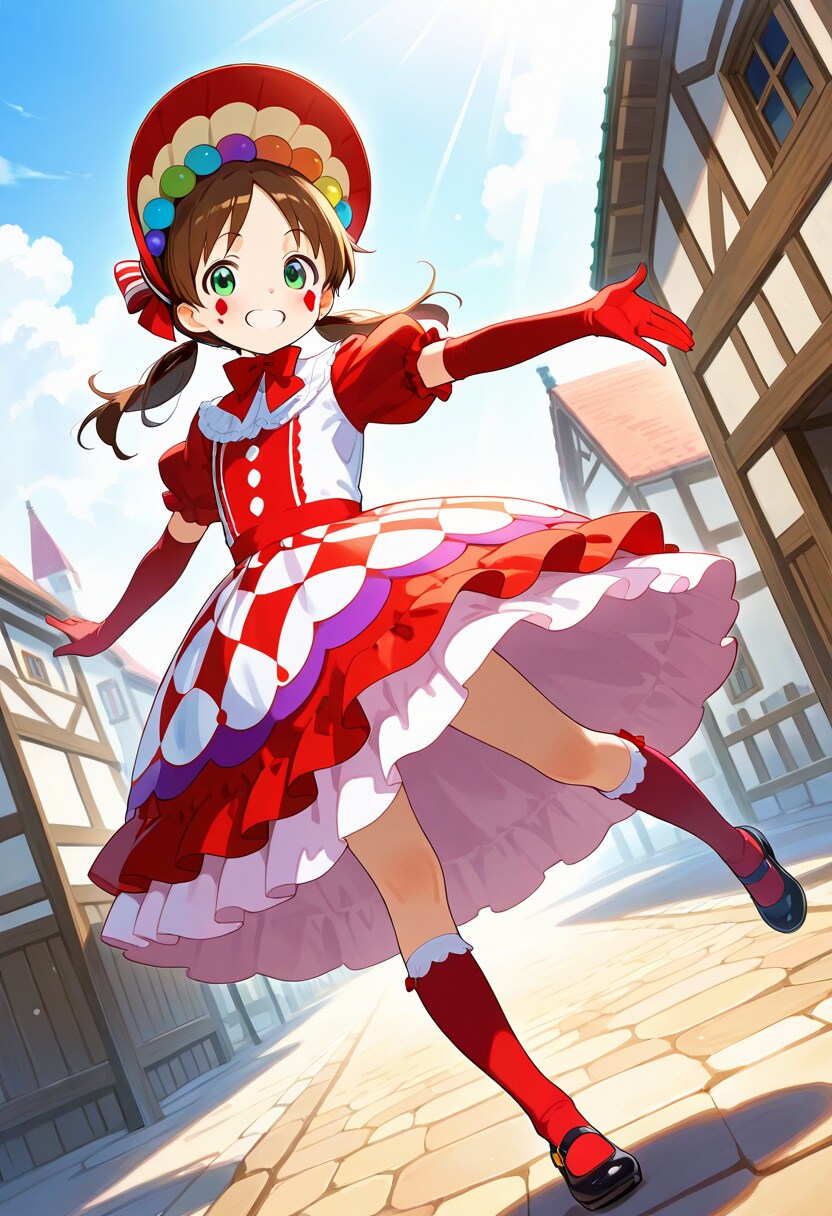 可愛いピエロリータの世界①