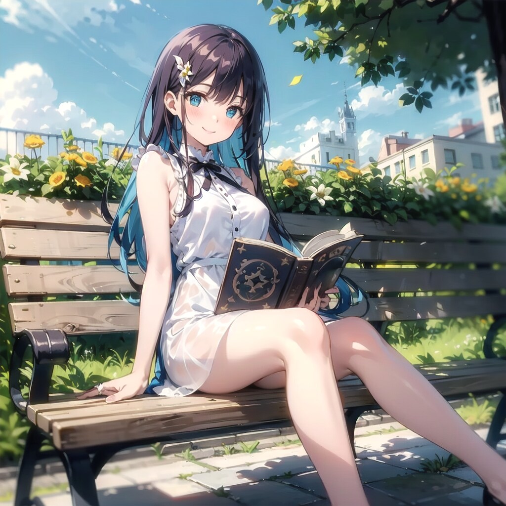 読書中