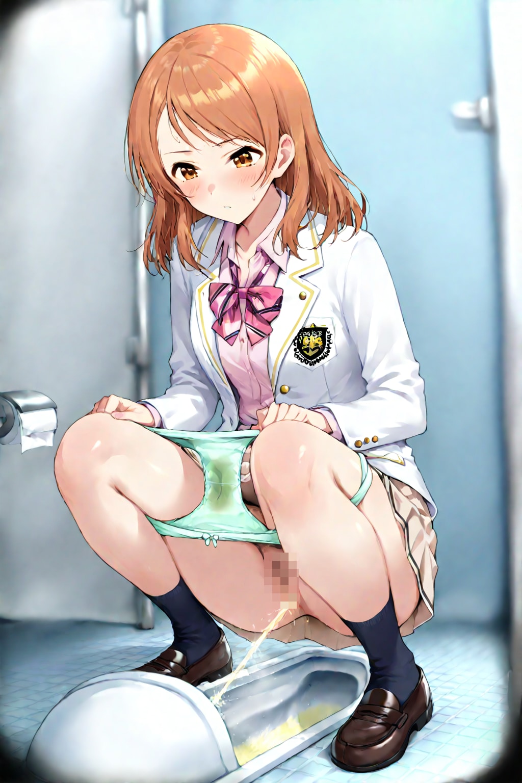 神谷奈緒、北条加蓮@おしっこ