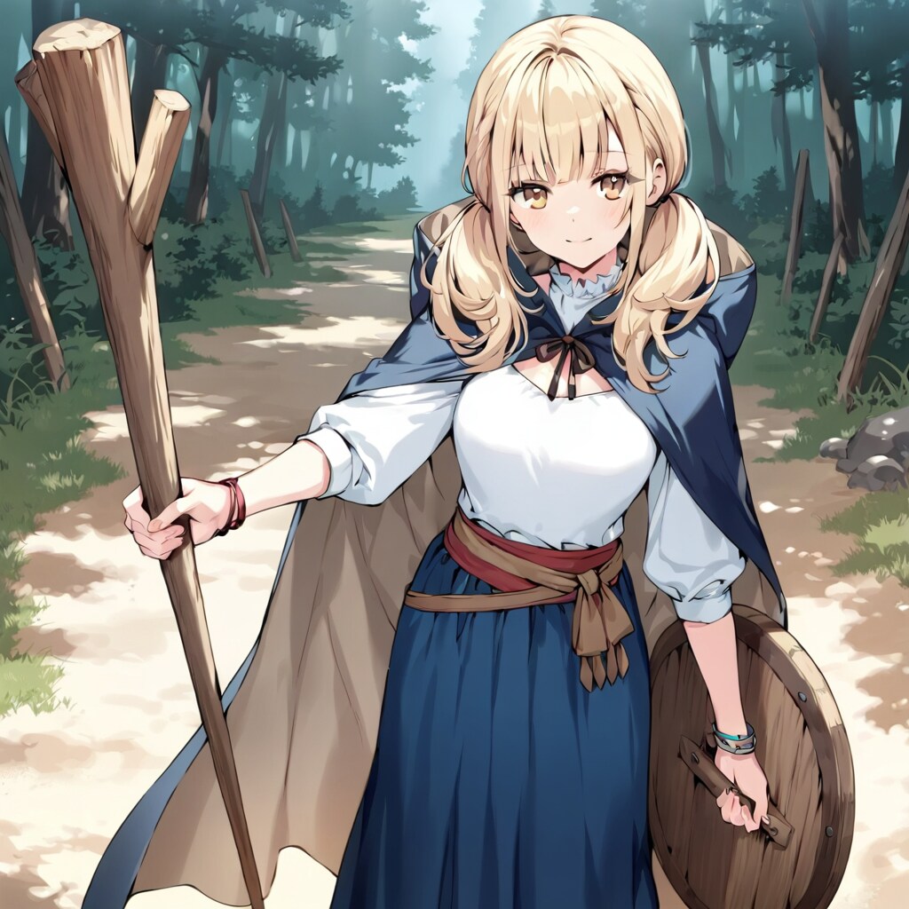 旅立ちのロンスカ勇者（初期装備であり最終装備）