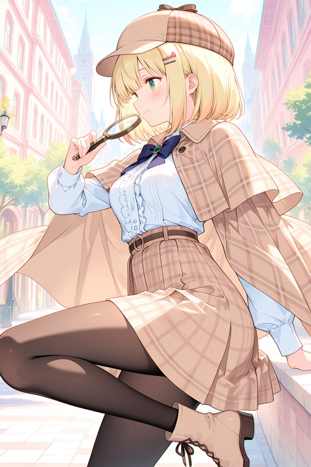 探偵千鶴ちゃん