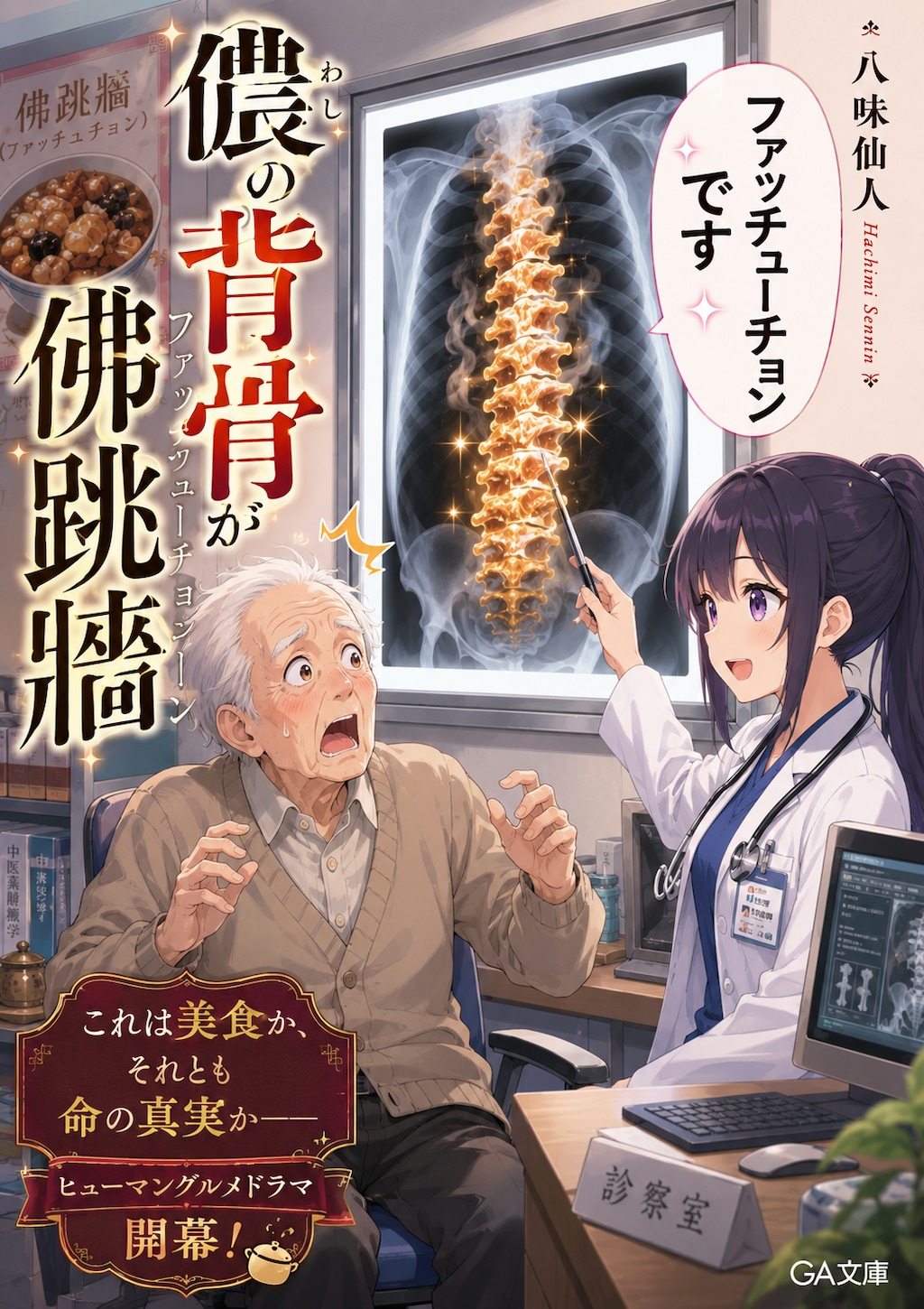 儂の背骨が佛跳牆(ファッチューチョン)
