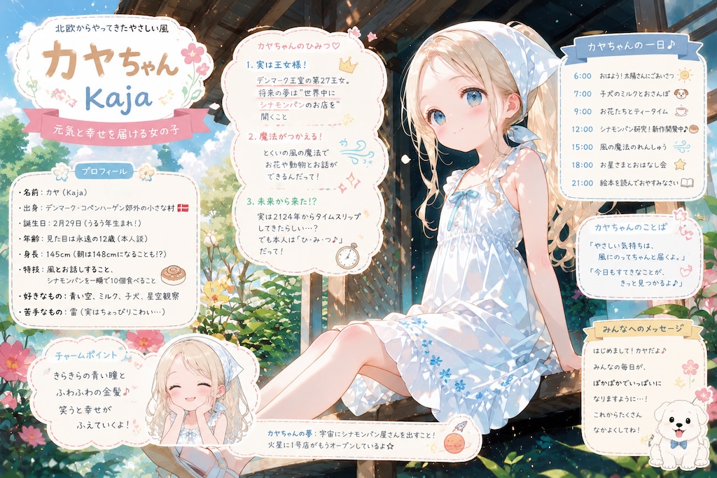 カヤちゃん