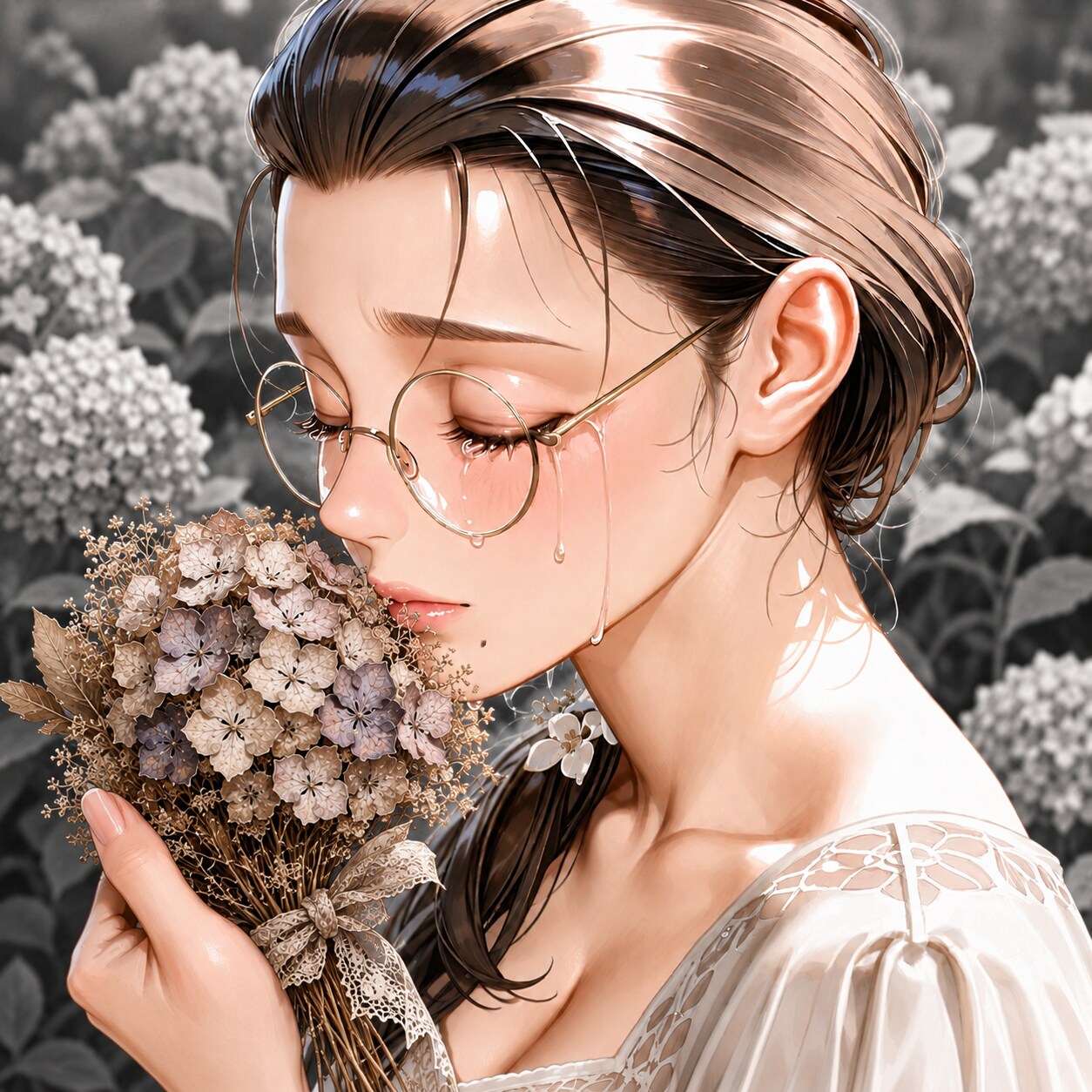 紫陽花