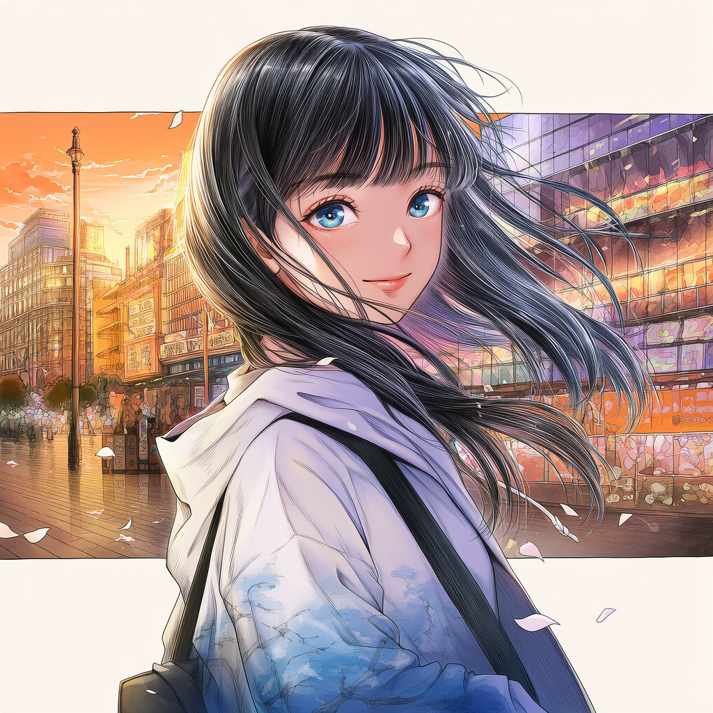 萩原葵ちゃん | の人気AIイラスト・グラビア