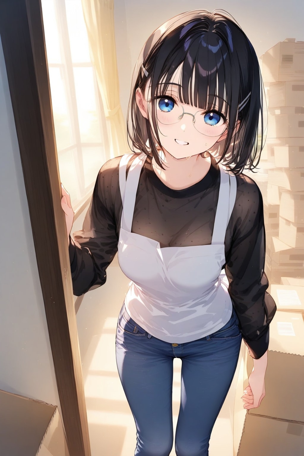 引っ越しのメガネちゃん👓✨