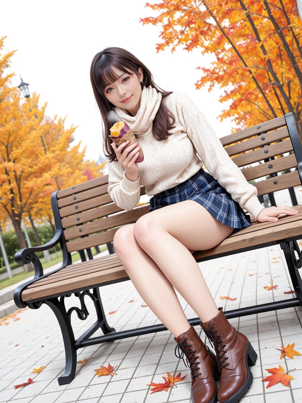 焼き芋 企画参加投稿