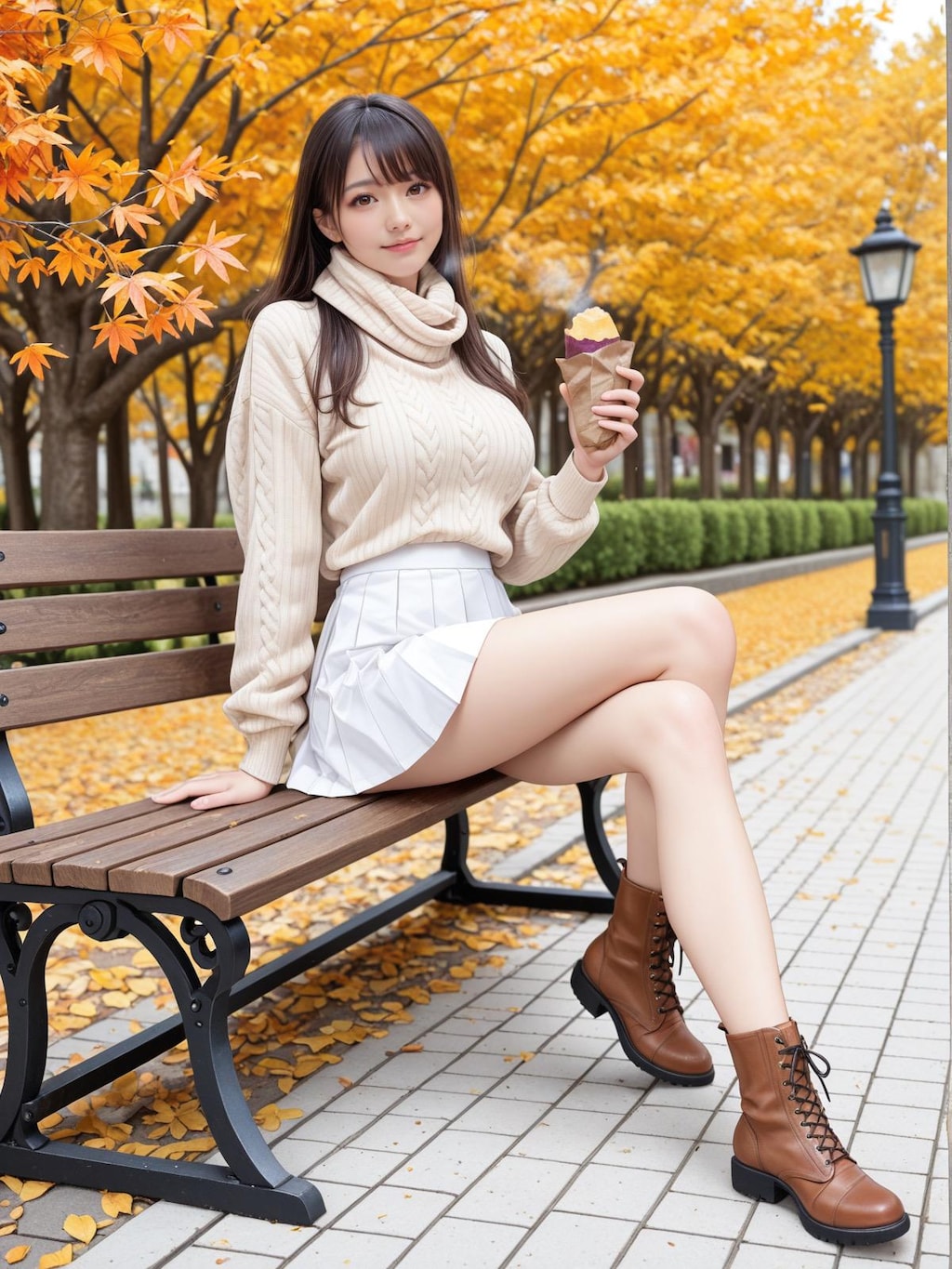 焼き芋 企画参加投稿