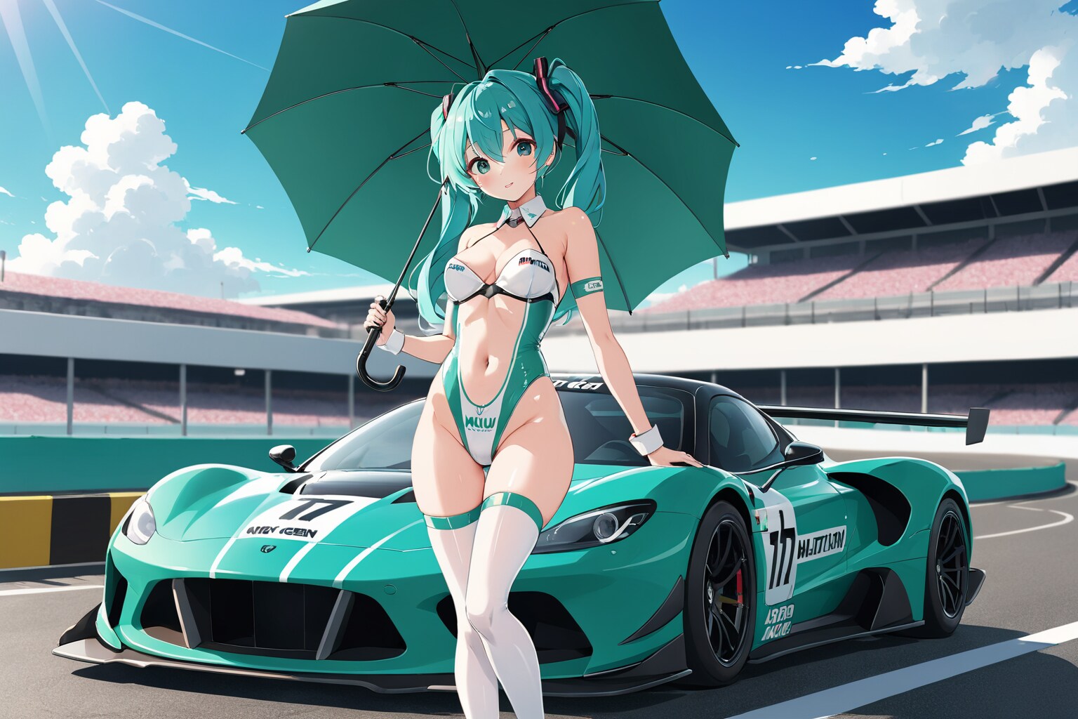 レーシングミクさん