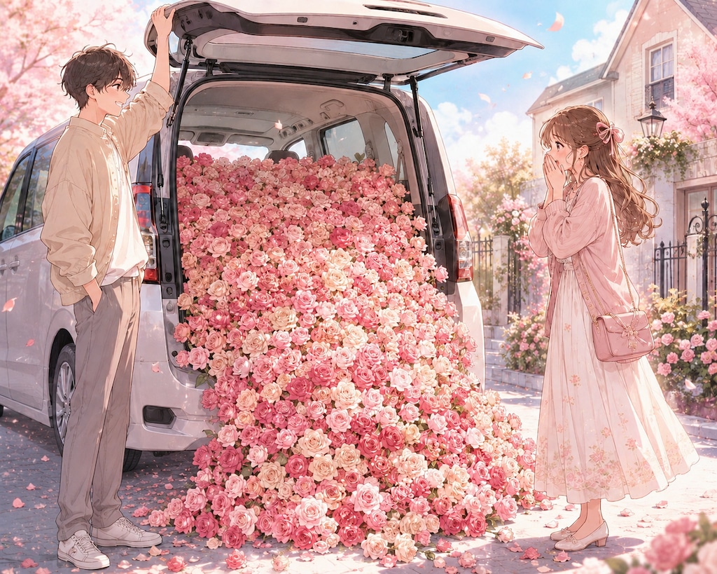 君に花を贈る