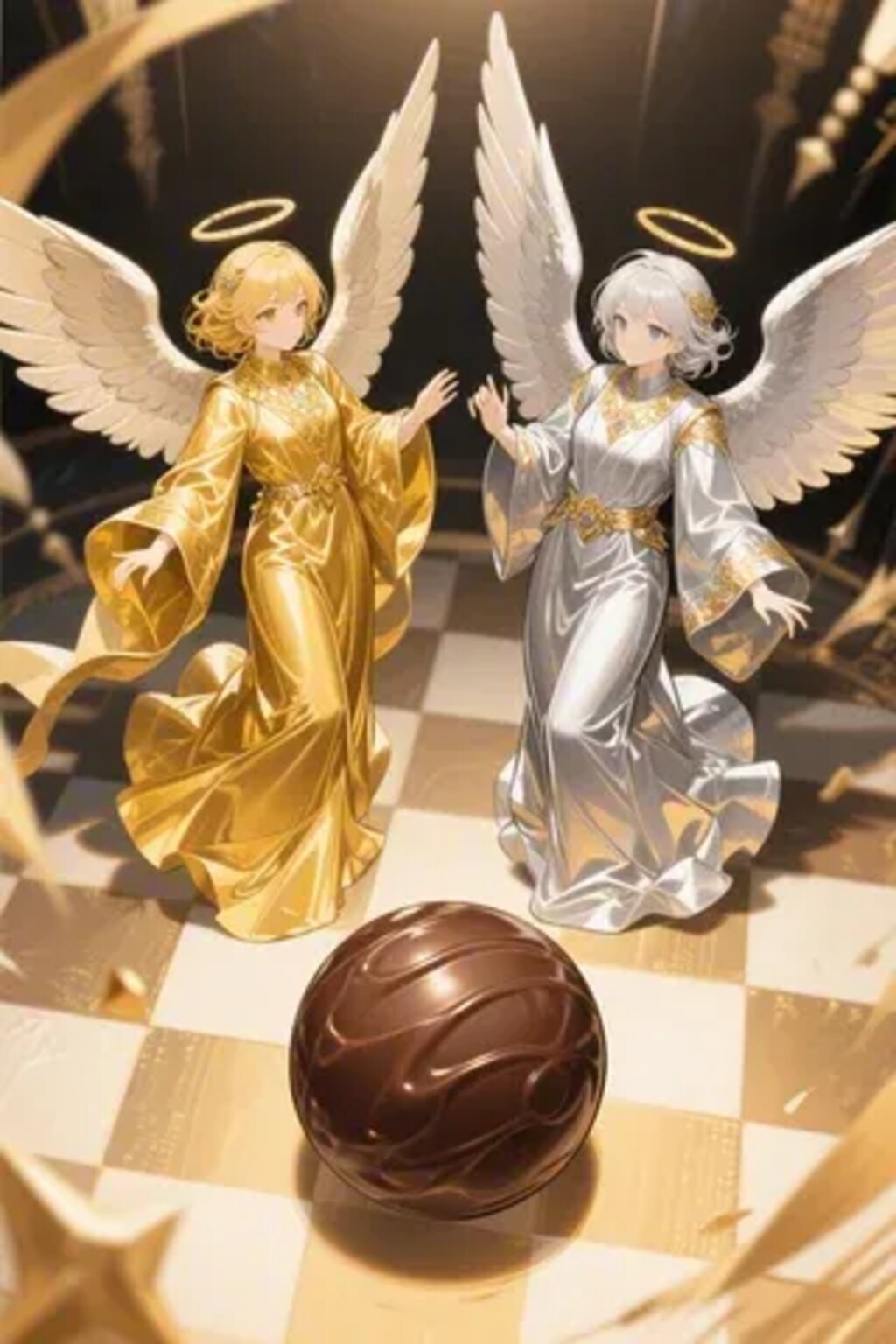 金と銀のエンゼル140