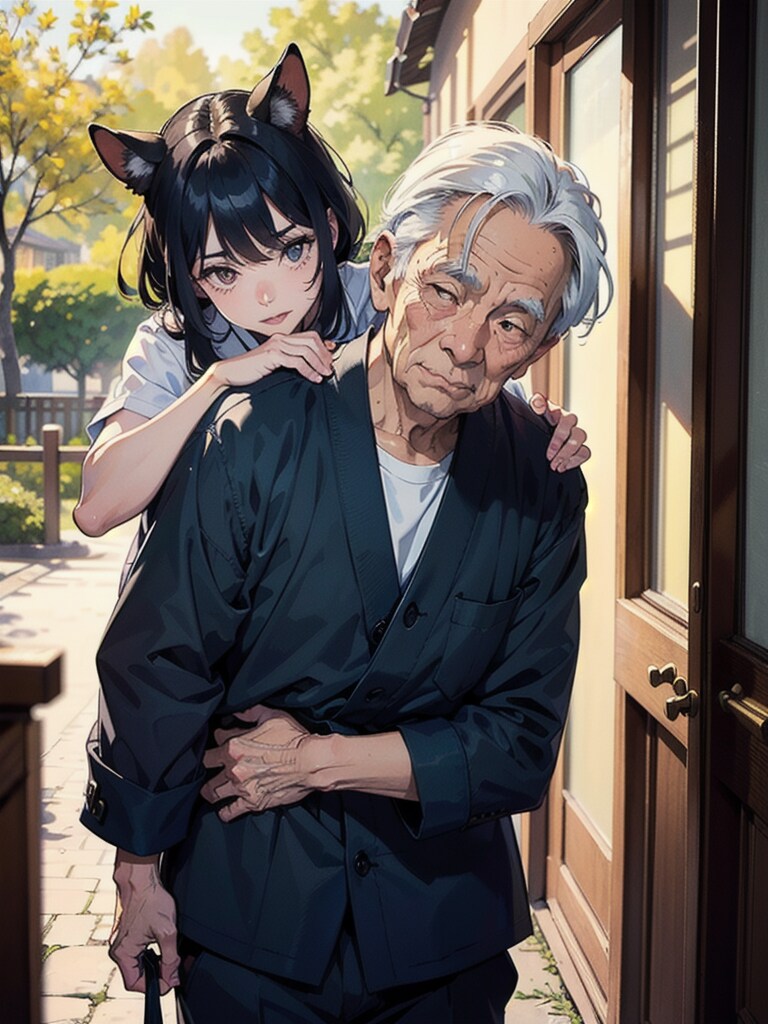 お前は歳を取らんな