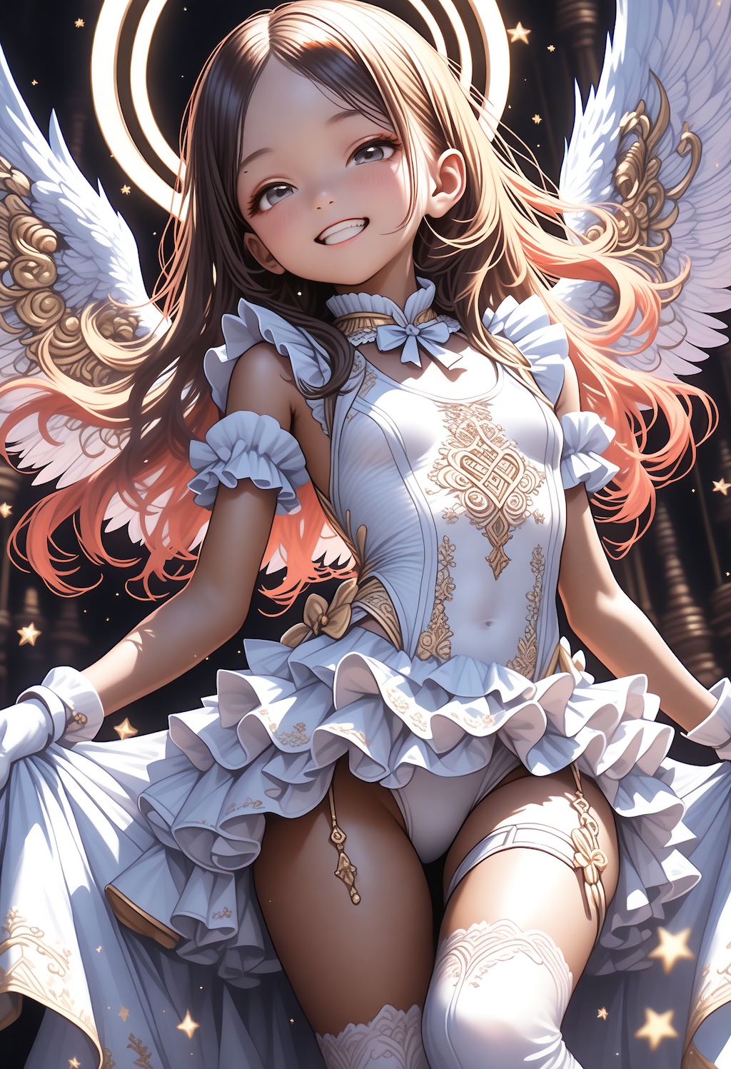 太もも天使さん