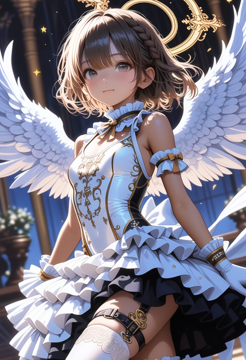 太もも天使さん