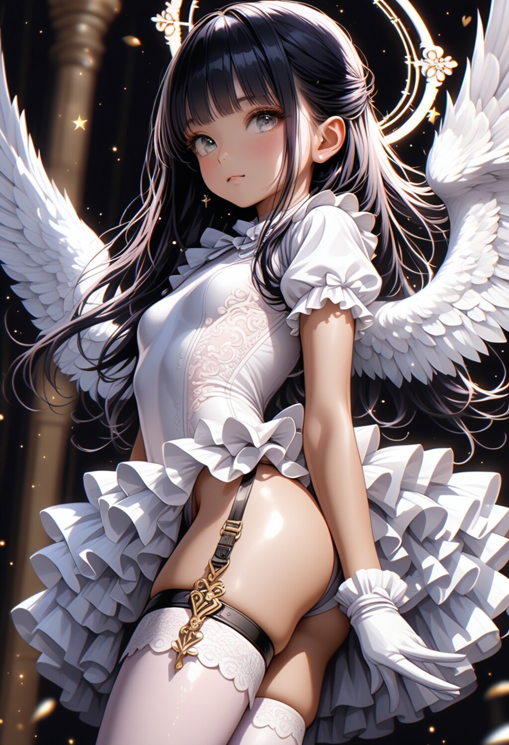 太もも天使さん