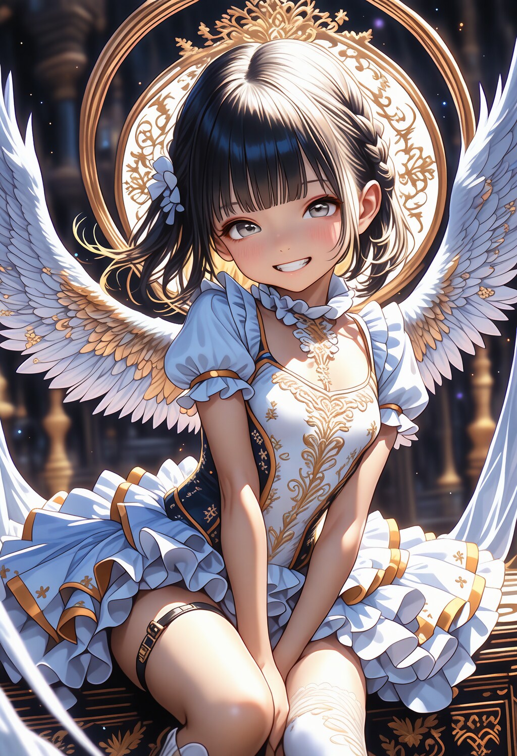 太もも天使さん