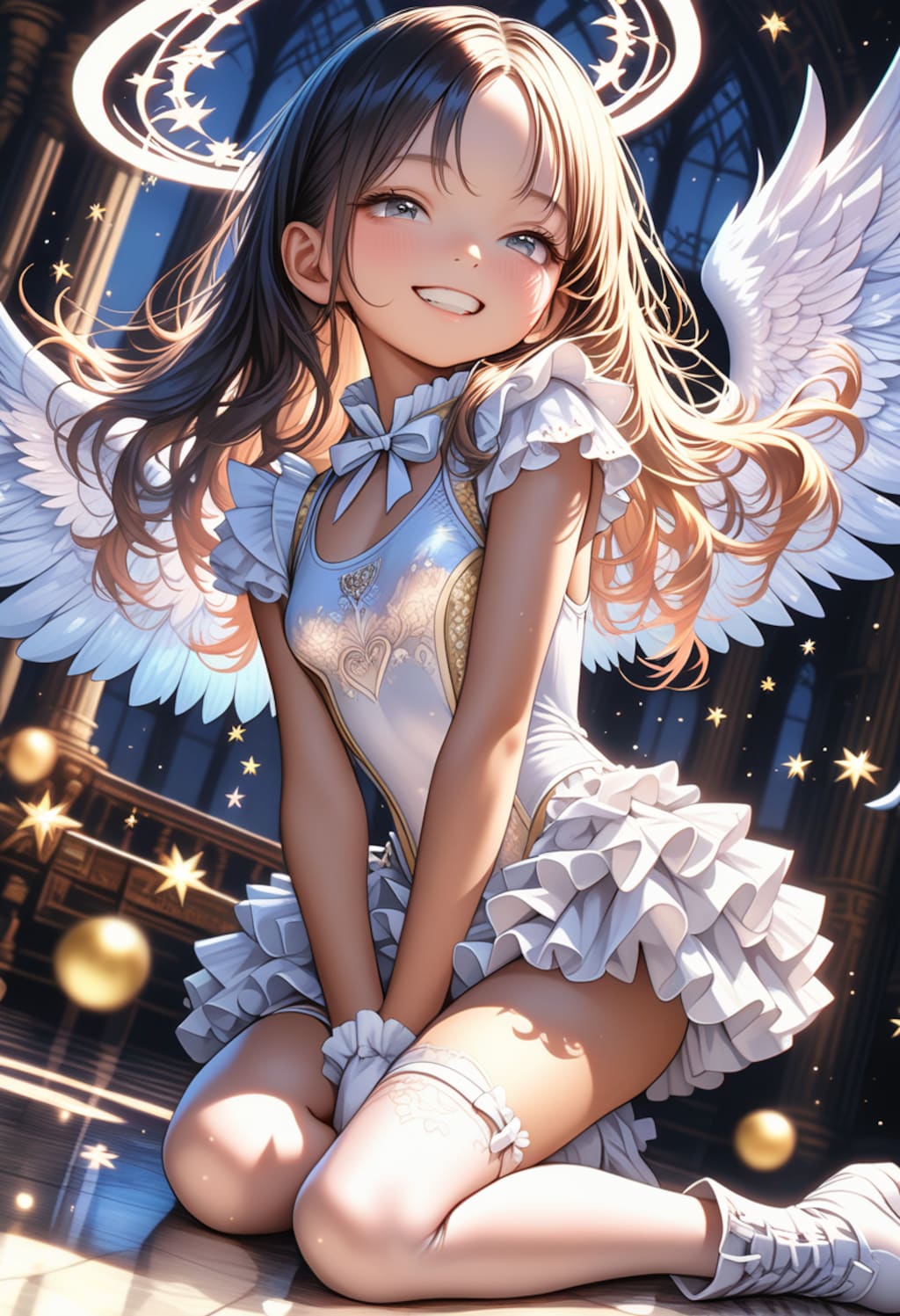太もも天使さん