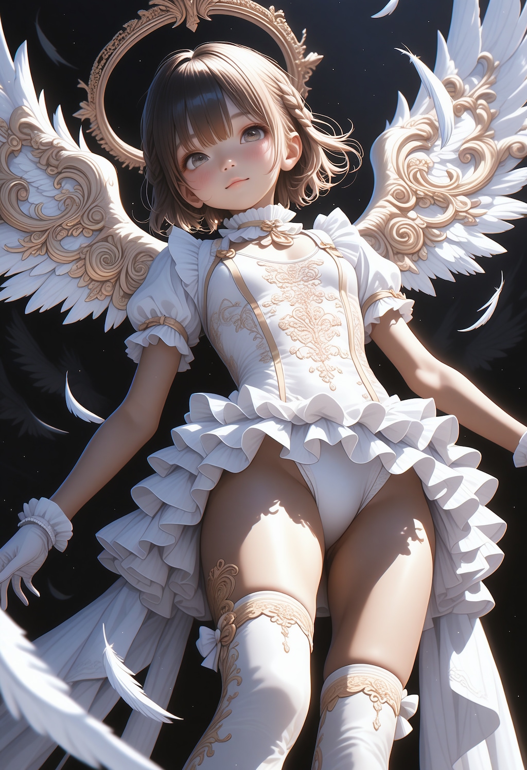 太もも天使さん