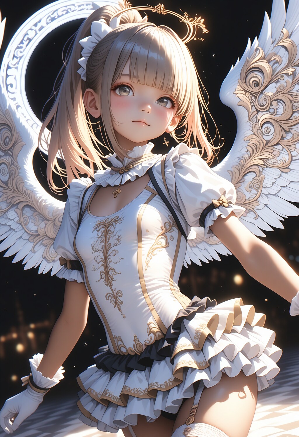 太もも天使さん